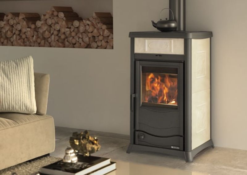Italian wood burning stove